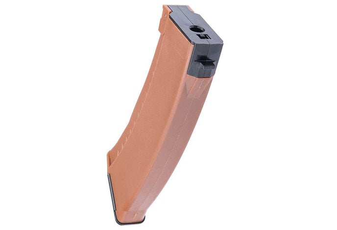 E&L AK74N 120 rd midcap magazine, bakelite brown