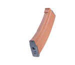 E&L Airsoft E&L AK74N 120 rd midcap magazine, bakelite brown