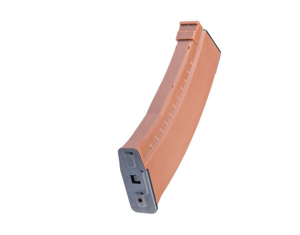 E&L Airsoft E&L AK74N 120 rd midcap magazine, bakelite brown