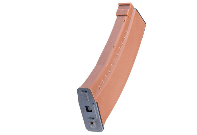 E&L AK74N 120 rd midcap magazine, bakelite brown