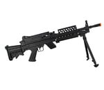 Cybergun Cybergun FN M249 Mk46 featherweight electric rifle, 350 fps version