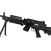 Cybergun Cybergun FN M249 Mk46 featherweight electric rifle w/2500 rd box mag, 350 fps version