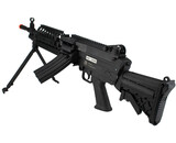 Cybergun FN M249 Mk46 featherweight electric rifle w/2500 rd box mag, 350 fps version