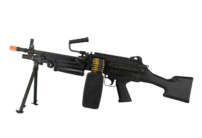 VFC / Cybergun FN M249 gas blowback with box magazine