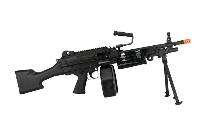 VFC / Cybergun FN M249 gas blowback with box magazine