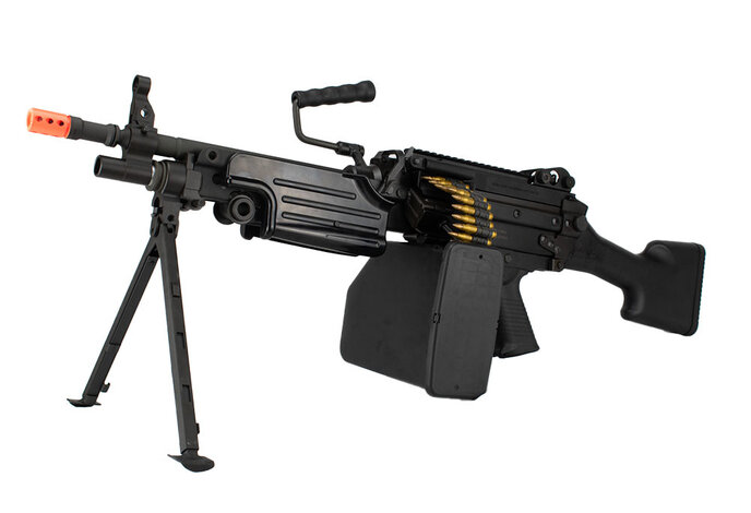 VFC / Cybergun FN M249 gas blowback with box magazine