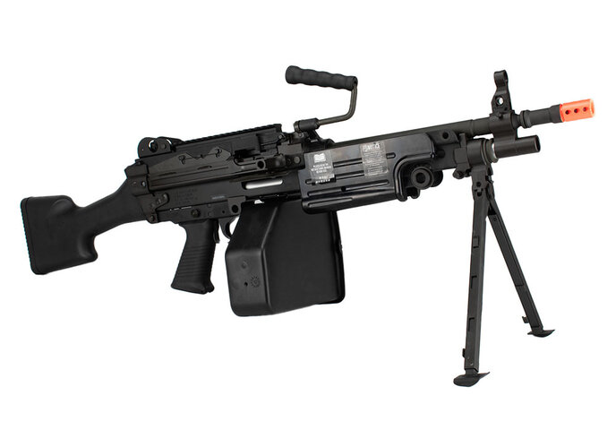 VFC / Cybergun FN M249 gas blowback with box magazine