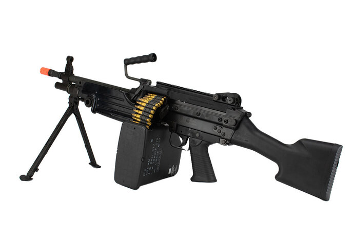 VFC / Cybergun FN M249 gas blowback with box magazine