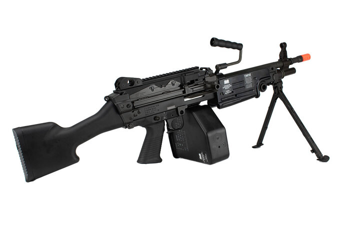 VFC / Cybergun FN M249 gas blowback with box magazine