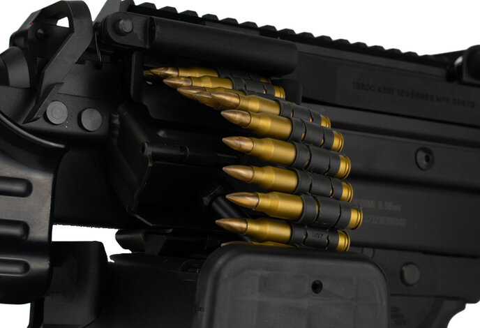 VFC / Cybergun FN M249 gas blowback with box magazine