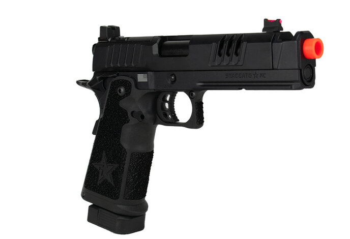 EMG Staccato Licensed XC 2011 Gas Blowback Airsoft Pistol