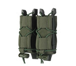 WoSport Wosport Tiger Type 9mm Magazine Pouch, Double
