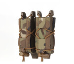 WoSport Wosport Tiger Type 9mm Magazine Pouch, Double