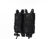Wosport Tiger Type 9mm Magazine Pouch, Double