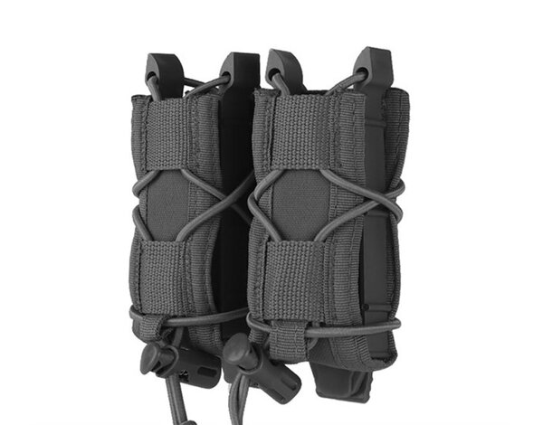 WoSport Wosport Tiger Type 9mm Magazine Pouch, Double
