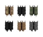 WoSport Wosport Tiger Type 9mm Magazine Pouch, Double