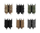 Wosport Tiger Type 9mm Magazine Pouch, Double