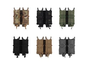 WoSport Wosport Tiger Type 9mm Magazine Pouch, Double