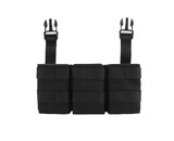 Wosport FAST 5.56 Triple Mag Pouch (Medium) Mag Panel