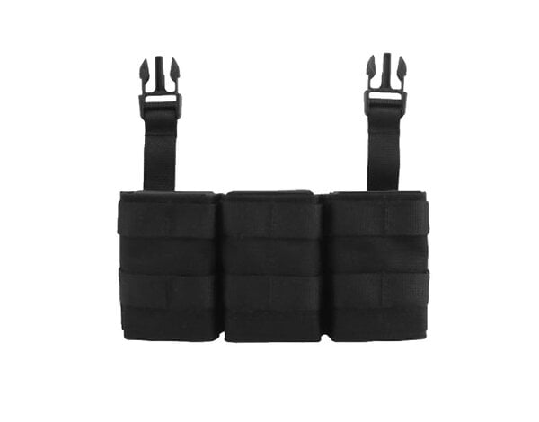 WoSport Wosport FAST 5.56 Triple Mag Pouch (Medium) Mag Panel