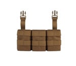 WoSport Wosport FAST 5.56 Triple Mag Pouch (Medium) Mag Panel