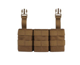 Wosport FAST 5.56 Triple Mag Pouch (Medium) Mag Panel