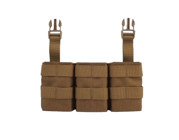 WoSport Wosport FAST 5.56 Triple Mag Pouch (Medium) Mag Panel