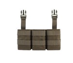 WoSport Wosport FAST 5.56 Triple Mag Pouch (Medium) Mag Panel