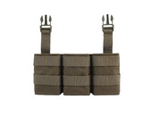 Wosport FAST 5.56 Triple Mag Pouch (Medium) Mag Panel