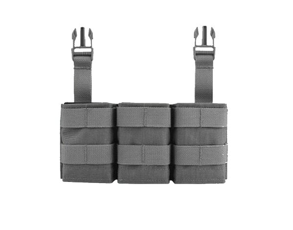 WoSport Wosport FAST 5.56 Triple Mag Pouch (Medium) Mag Panel