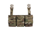 Wosport FAST 5.56 Triple Mag Pouch (Medium) Mag Panel