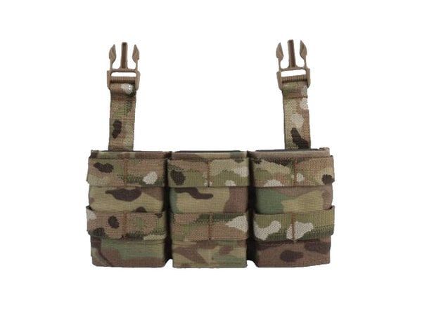 WoSport Wosport FAST 5.56 Triple Mag Pouch (Medium) Mag Panel