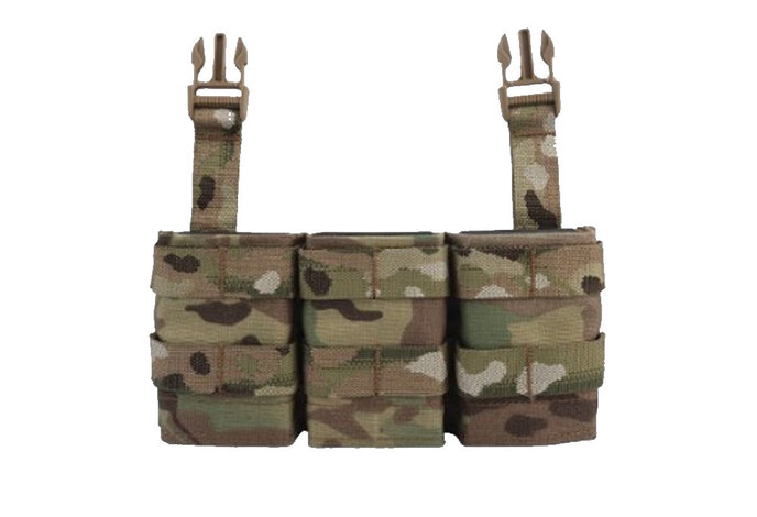 Wosport FAST 5.56 Triple Mag Pouch (Medium) Mag Panel