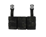 Wosport FAST 5.56 Triple Mag Pouch (Medium) Mag Panel