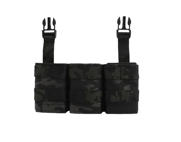 WoSport Wosport FAST 5.56 Triple Mag Pouch (Medium) Mag Panel