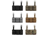 Wosport FAST 5.56 Triple Mag Pouch (Medium) Mag Panel