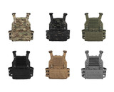 Wosport LG3V2 Laser Cut Plate Carrier Vest