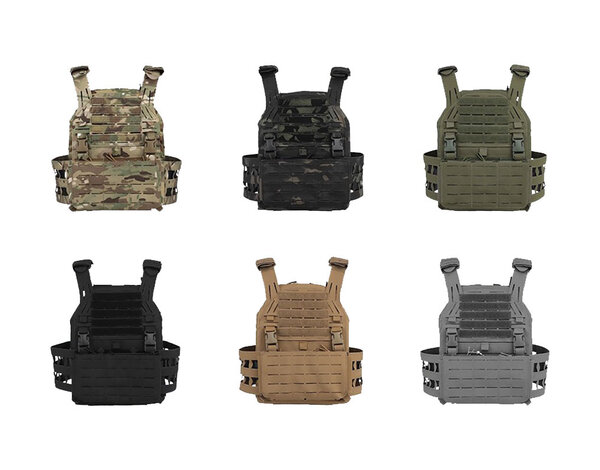 WoSport Wosport LG3V2 Laser Cut Plate Carrier Vest