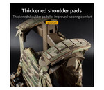 WoSport Wosport LG3V2 Laser Cut Plate Carrier Vest