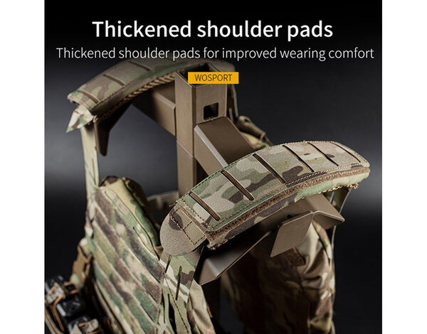 WoSport Wosport LG3V2 Laser Cut Plate Carrier Vest