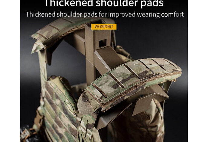 Wosport LG3V2 Laser Cut Plate Carrier Vest