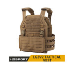 WoSport Wosport LG3V2 Laser Cut Plate Carrier Vest