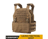 Wosport LG3V2 Laser Cut Plate Carrier Vest