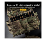 WoSport Wosport LG3V2 Laser Cut Plate Carrier Vest