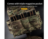 Wosport LG3V2 Laser Cut Plate Carrier Vest