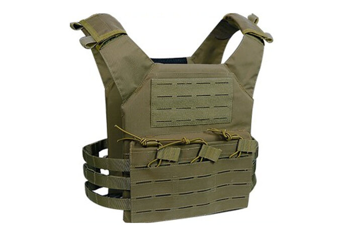 Wosport JPC Tactical Laser Cut Plate Carrier Vest