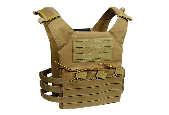 Wosport JPC Tactical Laser Cut Plate Carrier Vest