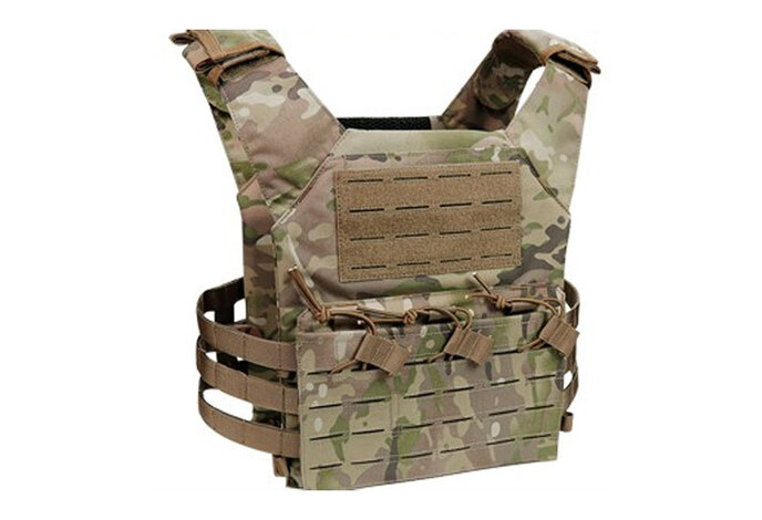 Wosport JPC Tactical Laser Cut Plate Carrier Vest
