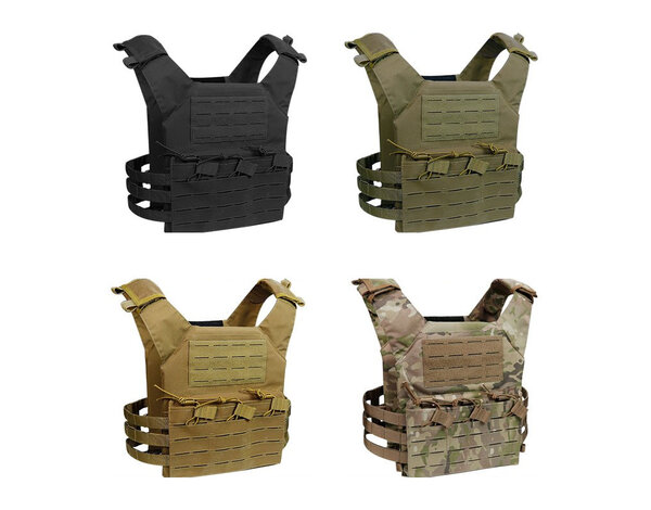 WoSport Wosport JPC Tactical Laser Cut Plate Carrier Vest