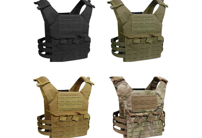 Wosport JPC Tactical Laser Cut Plate Carrier Vest